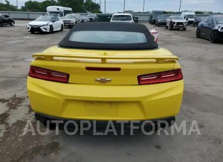 CHEVROLET CAMARO LT 2016 vin 1G1FB3DS2G0169408 from auto auction Copart