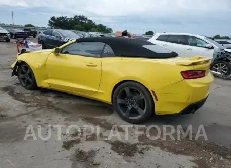 CHEVROLET CAMARO LT 2016 vin 1G1FB3DS2G0169408 from auto auction Copart