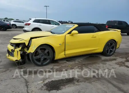 Chevrolet Camaro LT 2016 2016 vin 1G1FB3DS2G0169408 from auto auction Copart