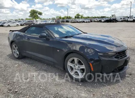 CHEVROLET CAMARO LS 2019 vin 1G1FB3DS4K0111616 from auto auction Copart