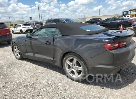 CHEVROLET CAMARO LS 2019 vin 1G1FB3DS4K0111616 from auto auction Copart