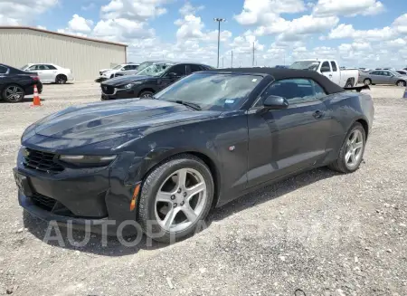 CHEVROLET CAMARO LS 2019 vin 1G1FB3DS4K0111616 from auto auction Copart