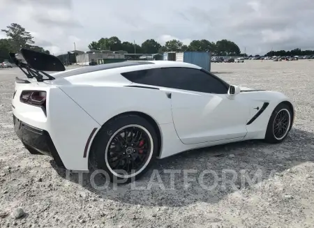 CHEVROLET CORVETTE S 2016 vin 1G1YB2D70G5125652 from auto auction Copart