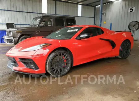 Chevrolet Corvette 2021 2021 vin 1G1YB3D44M5101765 from auto auction Copart