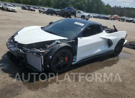 Chevrolet Corvette 2021 2021 vin 1G1YB3D46M5107521 from auto auction Copart