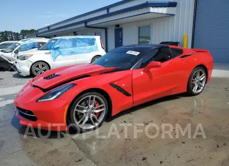 Chevrolet Corvette 2016 2016 vin 1G1YK2D78G5121042 from auto auction Copart