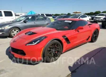 Chevrolet Corvette 2015 2015 vin 1G1YP2D65F5604186 from auto auction Copart