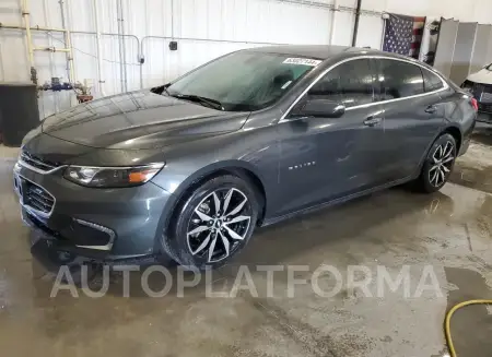 Chevrolet Malibu 2017 2017 vin 1G1ZE5ST1HF291591 from auto auction Copart