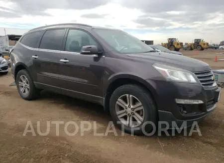 CHEVROLET TRAVERSE L 2015 vin 1GNKRGKD6FJ379670 from auto auction Copart