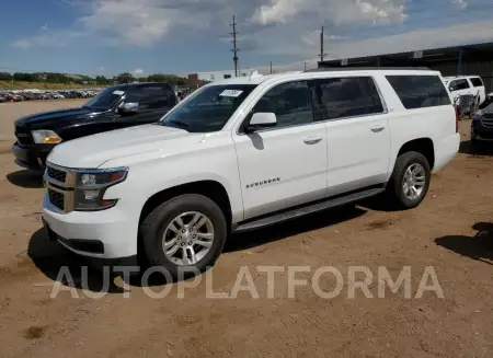 CHEVROLET SUBURBAN K 2019 vin 1GNSKHKC9KR404557 from auto auction Copart