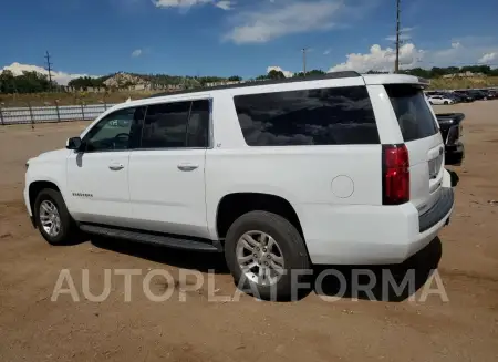 CHEVROLET SUBURBAN K 2019 vin 1GNSKHKC9KR404557 from auto auction Copart