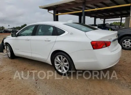 CHEVROLET IMPALA LT 2018 vin 2G1105S32J9167033 from auto auction Copart