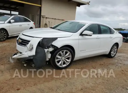 Chevrolet Impala LT 2018 2018 vin 2G1105S32J9167033 from auto auction Copart