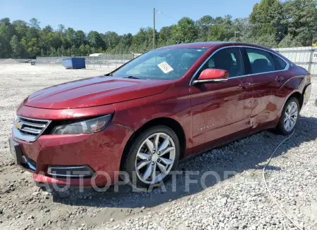 Chevrolet Impala LT 2017 2017 vin 2G1105S34H9161440 from auto auction Copart