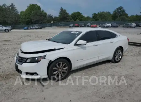 Chevrolet Impala LT 2017 2017 vin 2G1105S34H9162202 from auto auction Copart