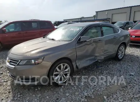 Chevrolet Impala LT 2017 2017 vin 2G1105S38H9149081 from auto auction Copart