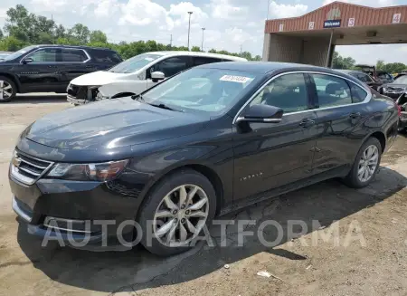 Chevrolet Impala LT 2018 2018 vin 2G1105S38J9127474 from auto auction Copart