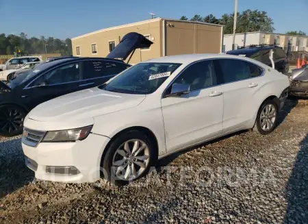 Chevrolet Impala LT 2017 2017 vin 2G1105SA1H9138289 from auto auction Copart