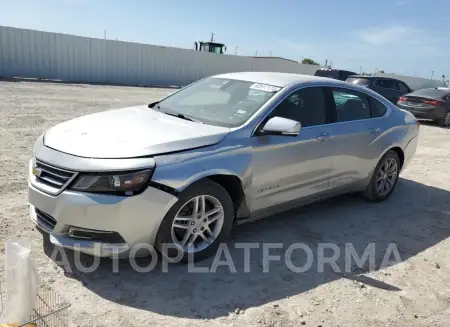 Chevrolet Impala LT 2017 2017 vin 2G1105SA6H9130978 from auto auction Copart