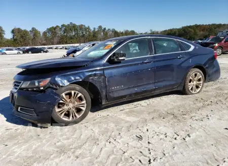 Chevrolet Impala LT 2015 2015 vin 2G1125S37F9287492 from auto auction Copart