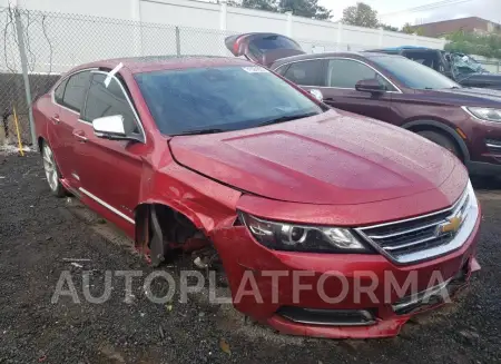 Chevrolet Impala LTZ 2015 2015 vin 2G1165S39F9275848 from auto auction Copart