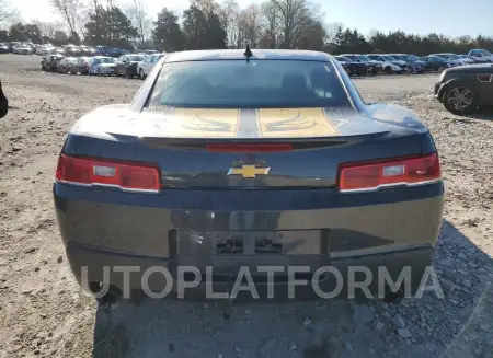 CHEVROLET CAMARO LT 2015 vin 2G1FD1E35F9110878 from auto auction Copart