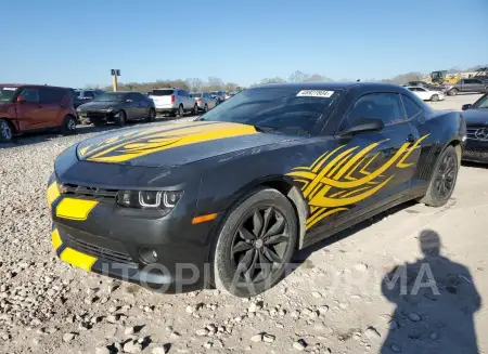 Chevrolet Camaro LT 2015 2015 vin 2G1FD1E35F9110878 from auto auction Copart