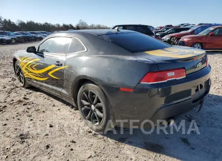 CHEVROLET CAMARO LT 2015 vin 2G1FD1E35F9110878 from auto auction Copart