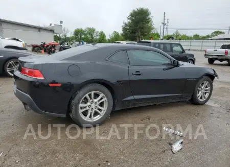 CHEVROLET CAMARO LT 2015 vin 2G1FD1E37F9279851 from auto auction Copart