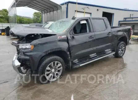 Chevrolet Silverado 2021 2021 vin 3GCUYDED5MG308814 from auto auction Copart