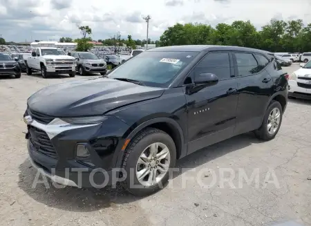 Chevrolet Blazer 2021 2021 vin 3GNKBARA6MS571938 from auto auction Copart