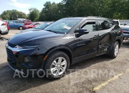 Chevrolet Blazer 2021 2021 vin 3GNKBDRS5MS508775 from auto auction Copart