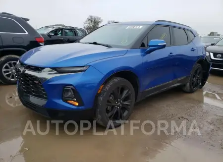 CHEVROLET BLAZER RS 2019 vin 3GNKBERS0KS611802 from auto auction Copart