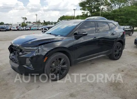 Chevrolet Blazer 2019 2019 vin 3GNKBJRS2KS704183 from auto auction Copart