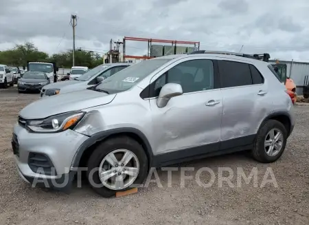 Chevrolet Trax 2017 2017 vin KL7CJLSB2HB155284 from auto auction Copart