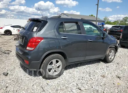 CHEVROLET TRAX 1LT 2018 vin KL7CJLSB6JB726880 from auto auction Copart