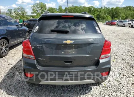 CHEVROLET TRAX 1LT 2018 vin KL7CJLSB6JB726880 from auto auction Copart