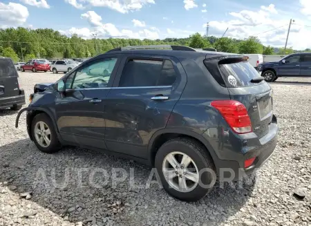 CHEVROLET TRAX 1LT 2018 vin KL7CJLSB6JB726880 from auto auction Copart