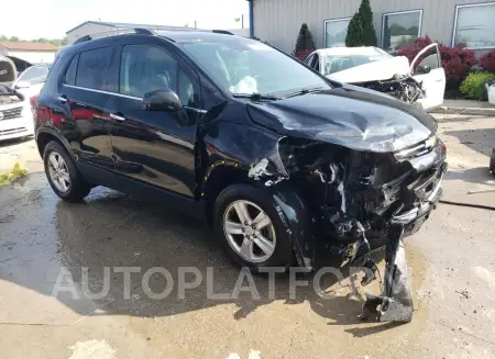 CHEVROLET TRAX 1LT 2019 vin KL7CJPSB6KB747169 from auto auction Copart