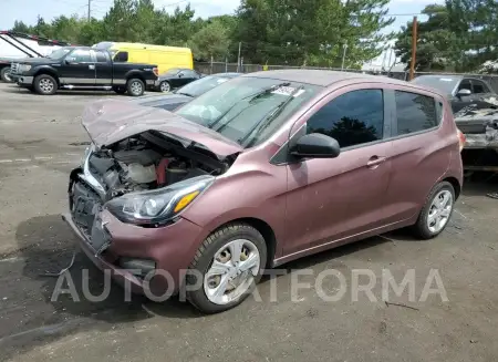 Chevrolet Spark 2019 2019 vin KL8CB6SA8KC730569 from auto auction Copart