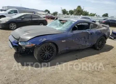 Ford Mustang 2018 2018 vin 1FA6P8CFXJ5114778 from auto auction Copart