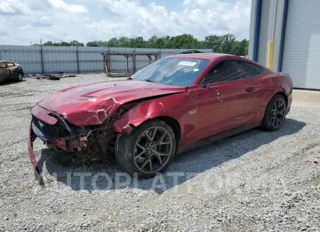 Ford Mustang 2019 2019 vin 1FA6P8CFXK5198862 from auto auction Copart