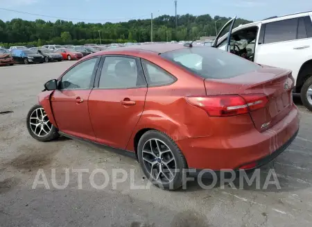 FORD FOCUS SE 2018 vin 1FADP3F23JL276850 from auto auction Copart