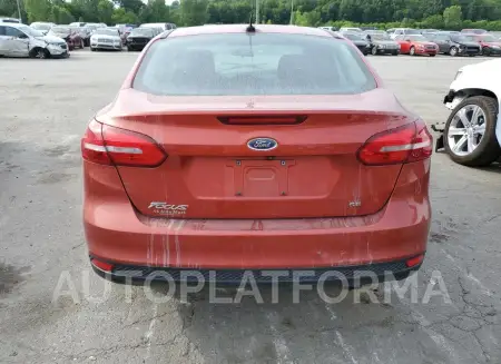 FORD FOCUS SE 2018 vin 1FADP3F23JL276850 from auto auction Copart