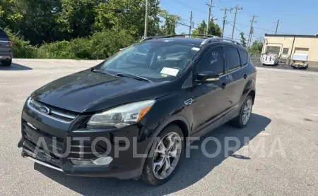 FORD ESCAPE TIT 2016 vin 1FMCU0JX0GUA74577 from auto auction Copart