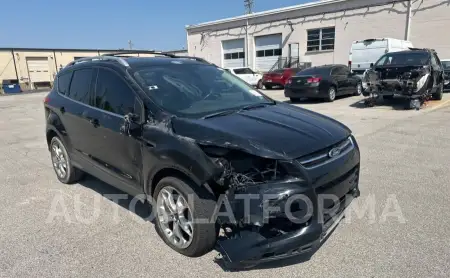 FORD ESCAPE TIT 2016 vin 1FMCU0JX0GUA74577 from auto auction Copart