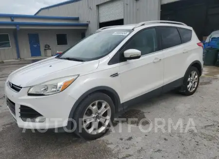 Ford Escape Titanium 2016 2016 vin 1FMCU0JX6GUA91870 from auto auction Copart