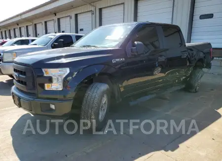 Ford F150 2016 2016 vin 1FTEW1C87GKD63602 from auto auction Copart