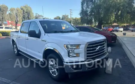 Ford F150 2017 2017 vin 1FTEW1CP5HKC74376 from auto auction Copart