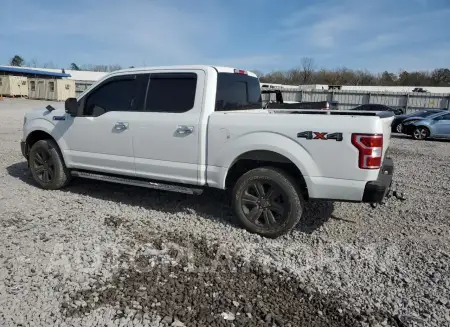 FORD F150 SUPER 2019 vin 1FTEW1E42KFA51781 from auto auction Copart